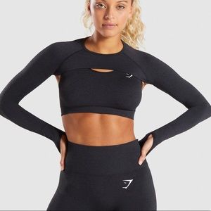 Gymshark shrug 🖤